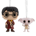 Image produit Harry Potter - Décoration de sapin Dobby et Harry