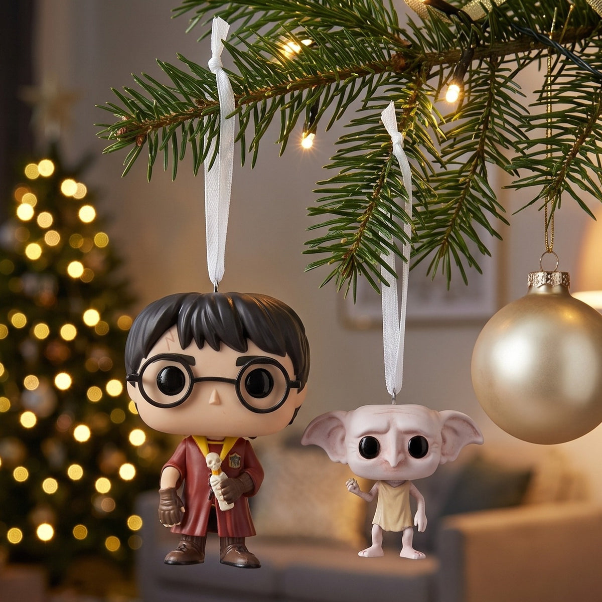 Product image Harry Potter - Dobby and Harry Christmas Tree Ornament