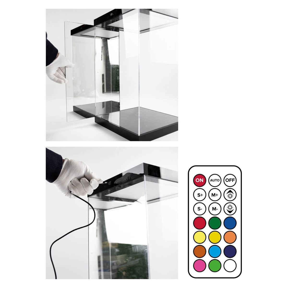 Image produit Hero Stage Shine and Slide - Vitrine en acrylique