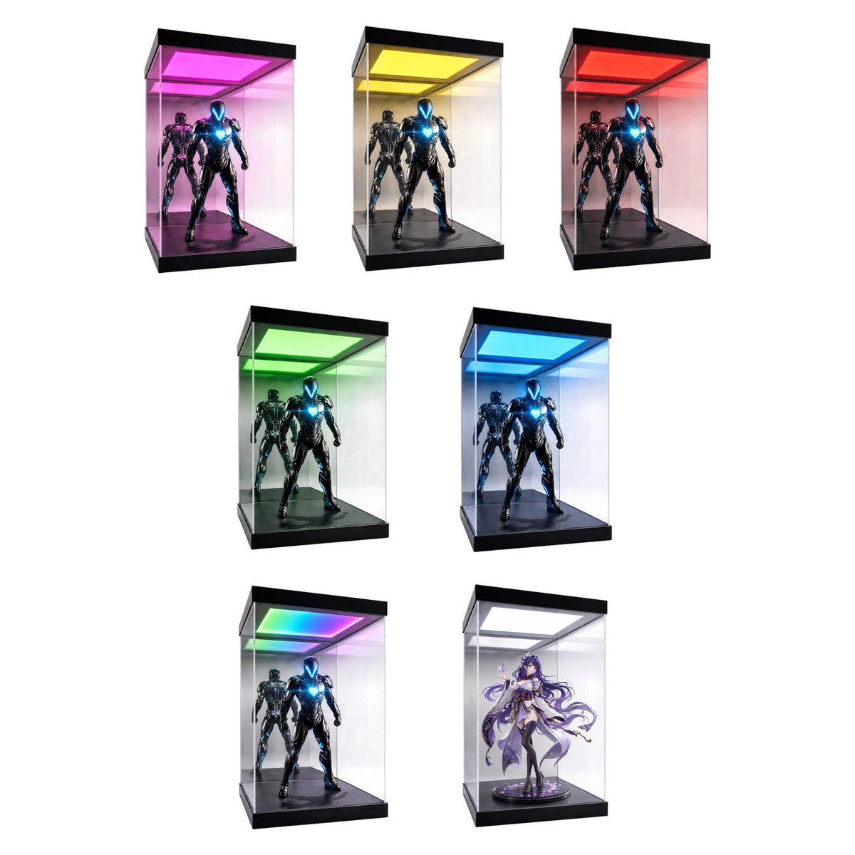 Image produit Hero Stage Shine and Slide - Vitrine en acrylique