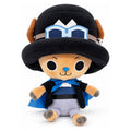 Image produit One Piece - Peluche Chopper x Sabo