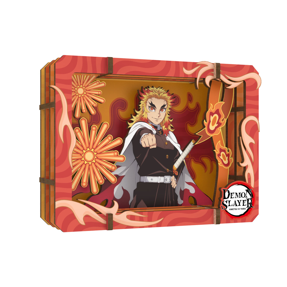 Image produit Demon Slayer - Journey Together Wooden Gallery 3D Mystery Tableau en bois présentoir de 6