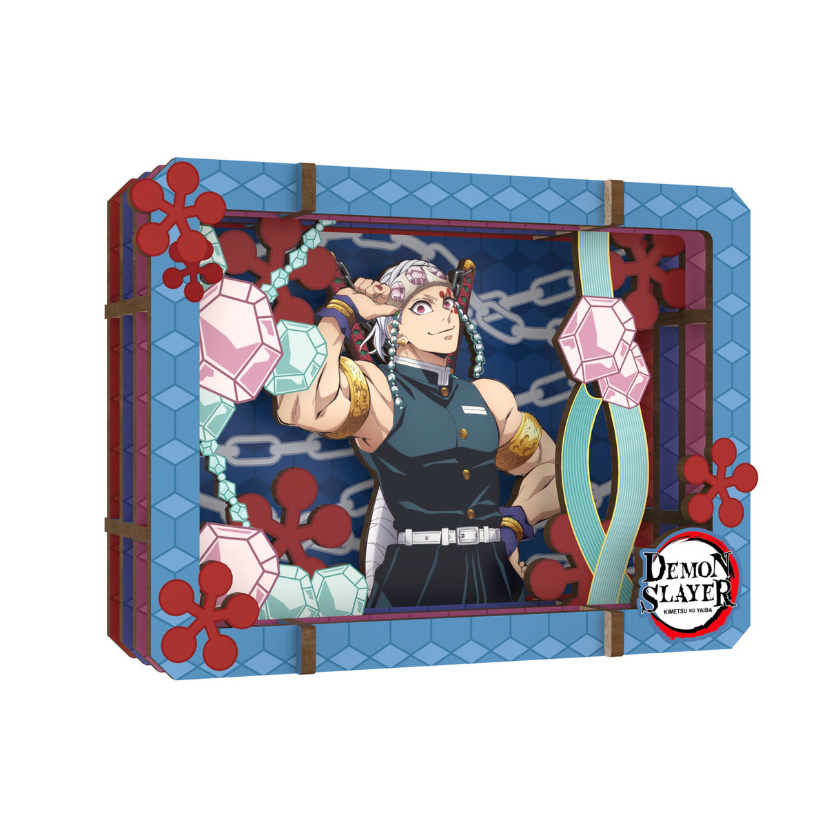 Image produit Demon Slayer - Journey Together Wooden Gallery 3D Mystery Tableau en bois présentoir de 6