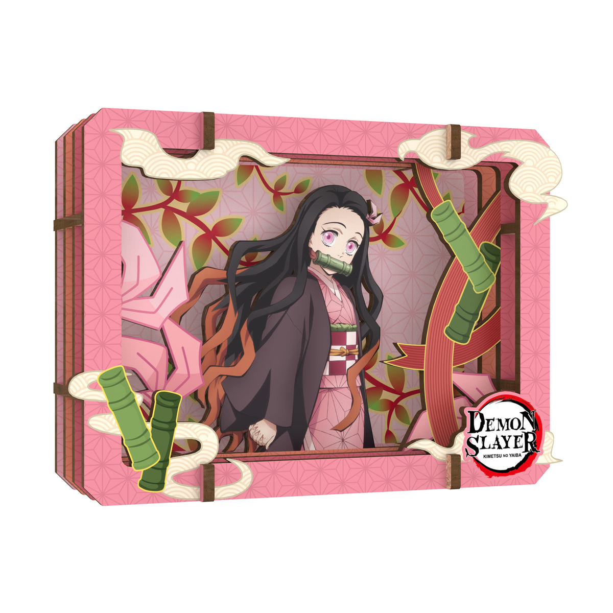 Image produit Demon Slayer - Journey Together Wooden Gallery 3D Mystery Tableau en bois présentoir de 6
