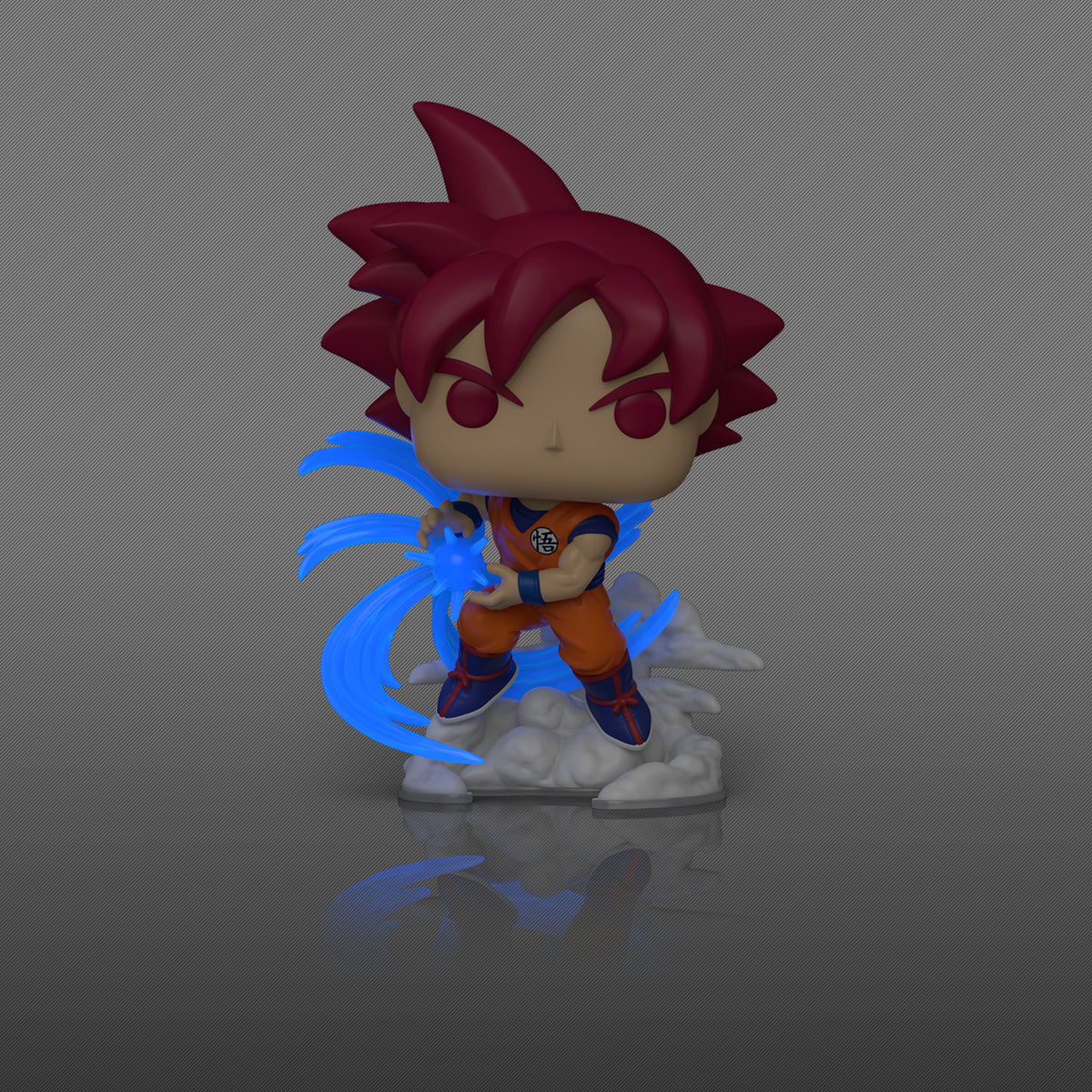 Image produit Dragon Ball Super - Figurine Funko Pop! Goku Super Saiyan God exclusive
